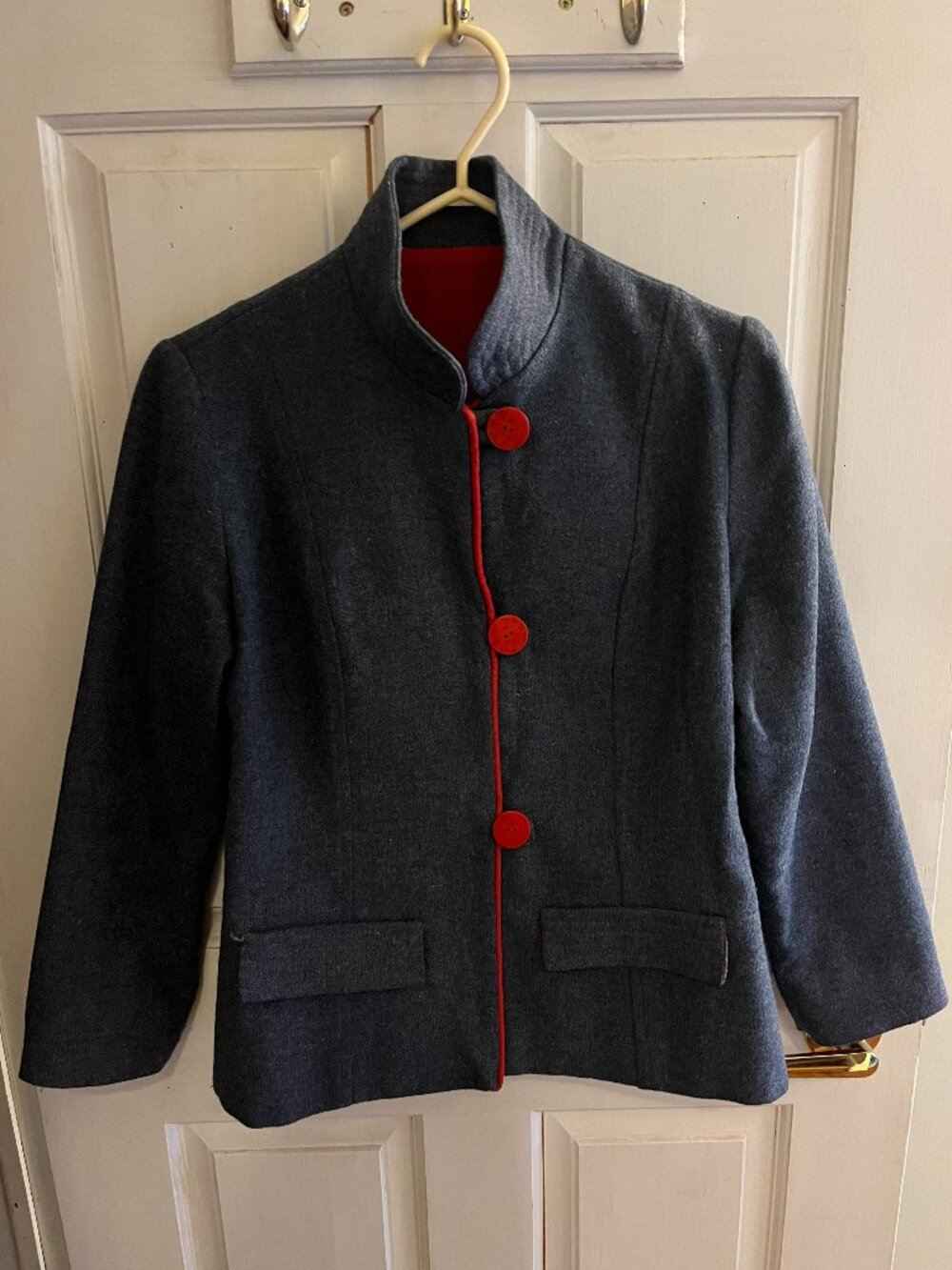 Vintage Equestrian Sport Coat